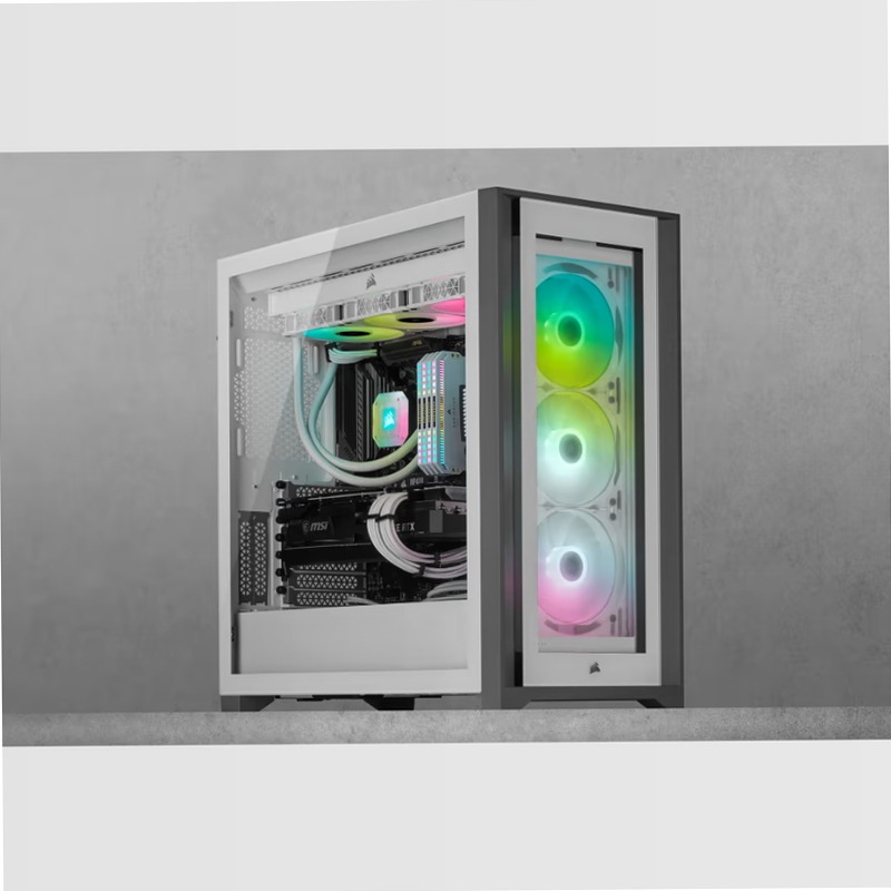 Dissipatore a liquido iCUE H150i ELITE CAPELLIX — Bianco