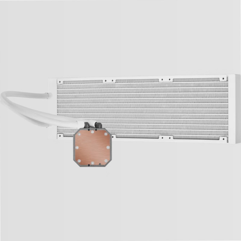 Dissipatore a liquido iCUE H150i ELITE CAPELLIX — Bianco