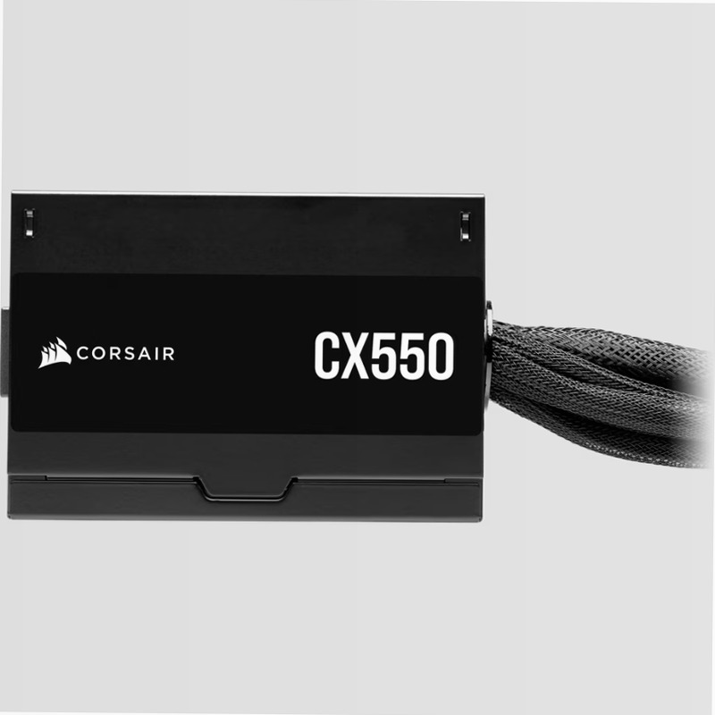 Alimentatore ATX CX Series™ CX550 – Certificazione 80 PLUS Bronze 550w Non modulare