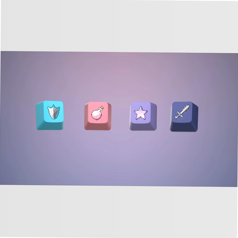 Tastiera 60% meccanica K65 RGB MINI, Purple Rune