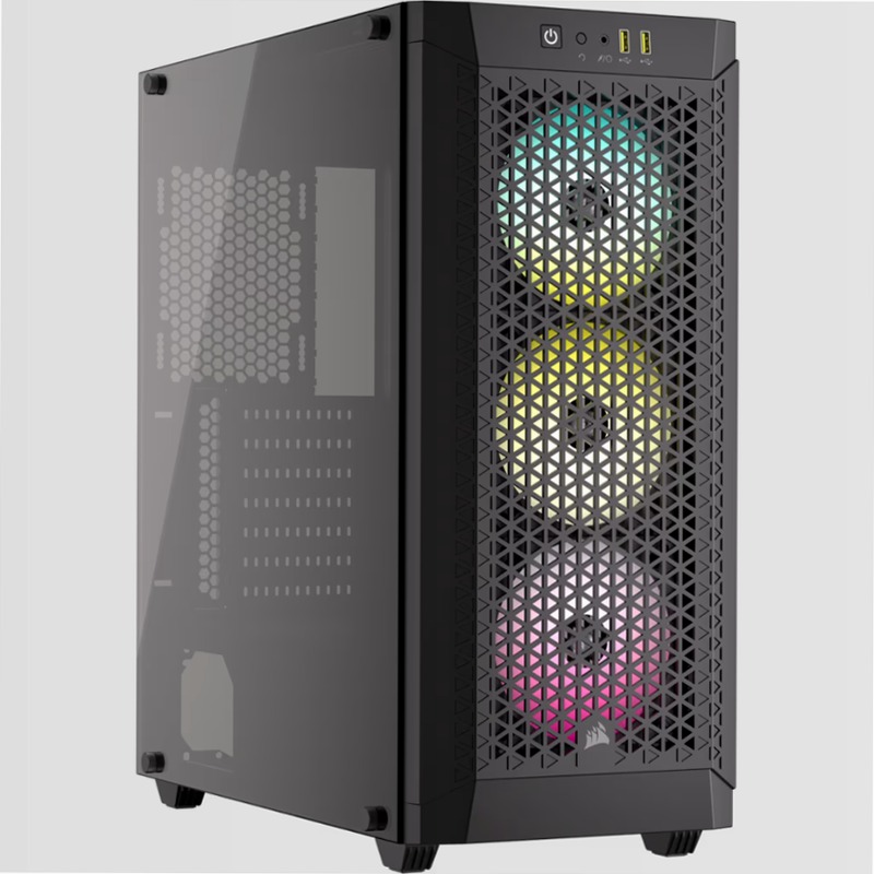 Case Mid-Tower 480T RGB Airflow
