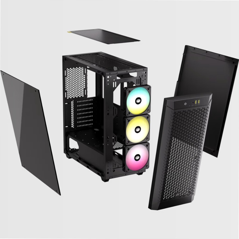 Case Mid-Tower 480T RGB Airflow