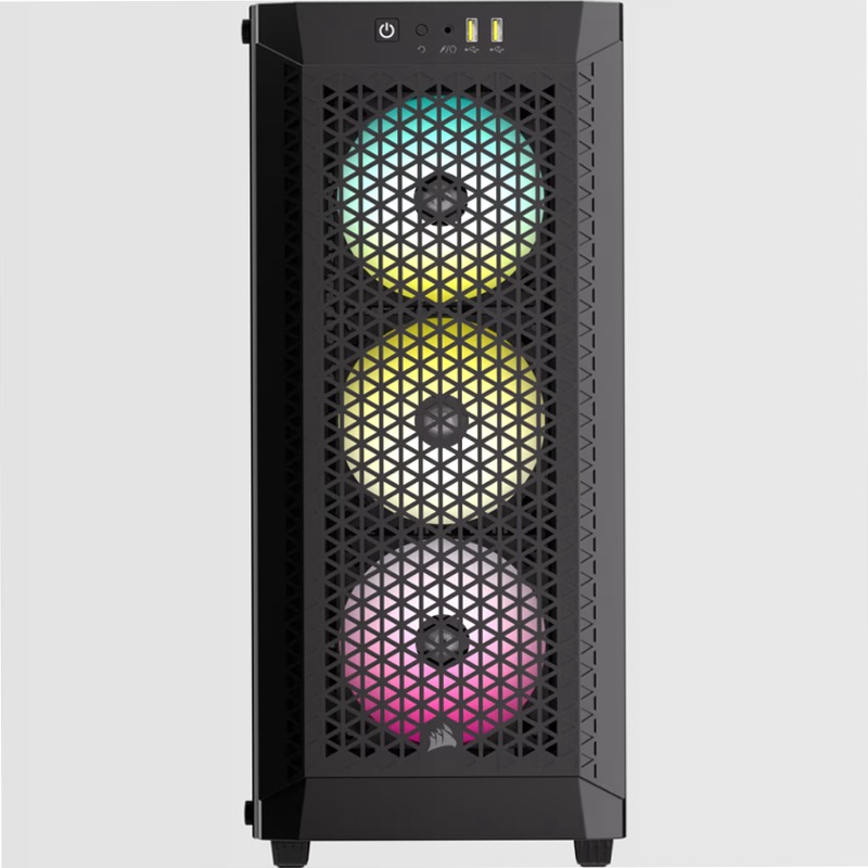 Case Mid-Tower 480T RGB Airflow