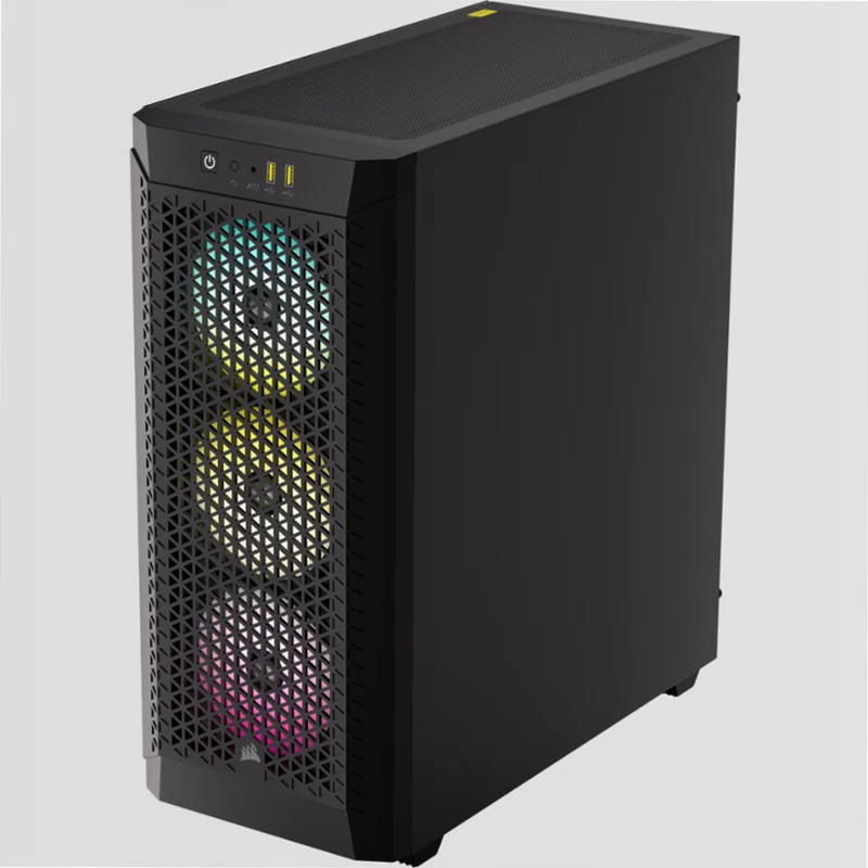 Case Mid-Tower 480T RGB Airflow