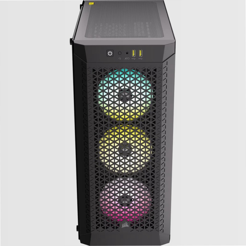 Case Mid-Tower 480T RGB Airflow