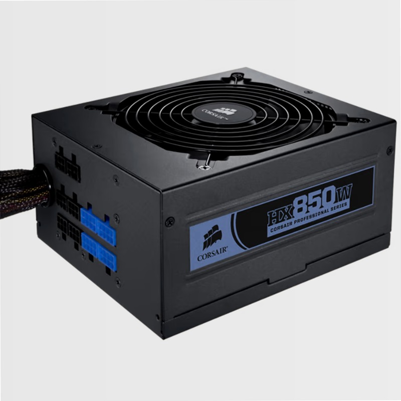 HX850 - Professional Series™ 80 PLUS® Silver