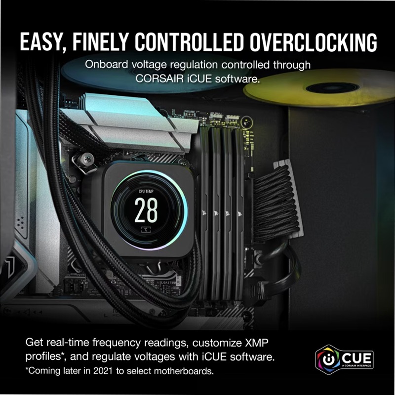 CORSAIR VENGEANCE® 32GB (2x16GB) DDR5 DRAM Up To 7600MT/S CL36 Memory - Black 7600mhz