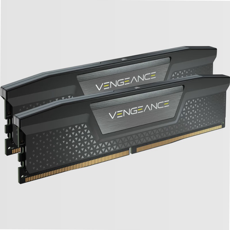 CORSAIR VENGEANCE® 32GB (2x16GB) DDR5 DRAM Up To 7600MT/S CL36 Memory - Black 7600mhz