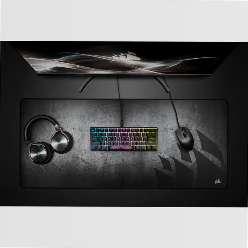 Tastiera Gaming K65 RGB MINI - Cherry MX Red Meccanica