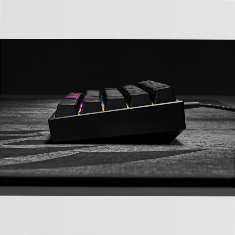 Tastiera Gaming K65 RGB MINI - Cherry MX Red Meccanica