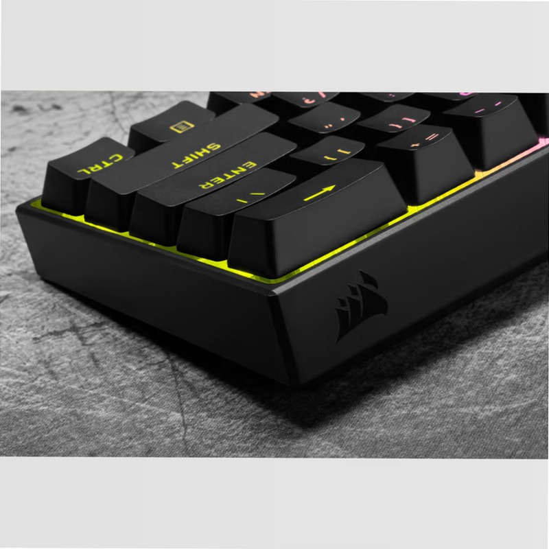 Tastiera Gaming K65 RGB MINI - Cherry MX Red Meccanica