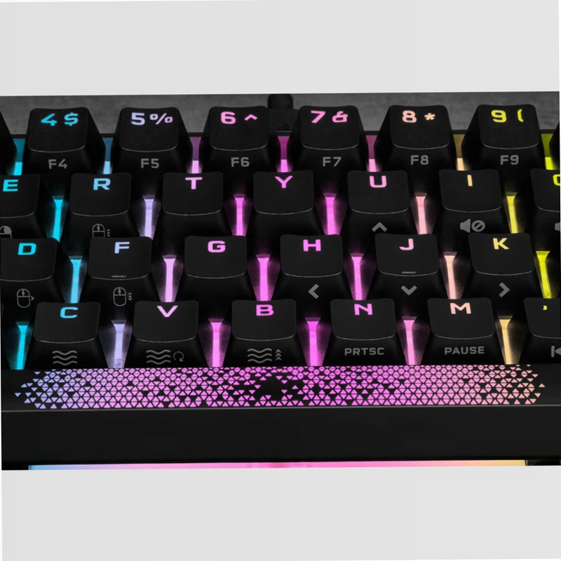 Tastiera Gaming K65 RGB MINI - Cherry MX Red Meccanica