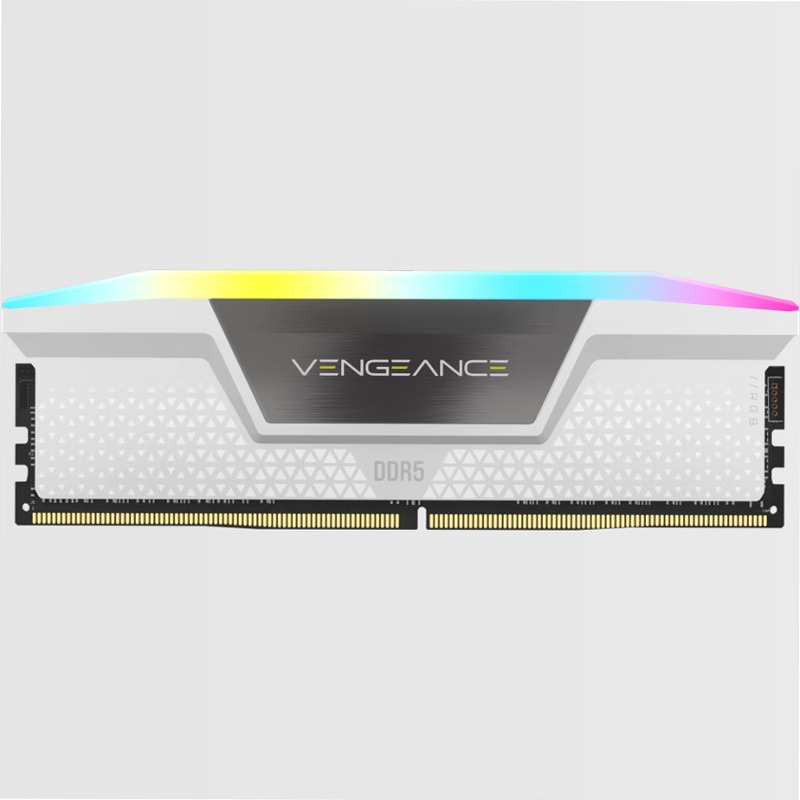 VENGEANCE® RGB 64GB (2x32GB) DDR5 DRAM Up To 6000MT/s CL30