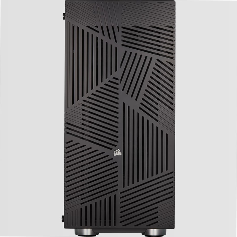 Case gaming mid-tower in vetro temprato 275R Airflow — nero