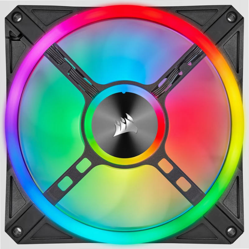 Ventola PWM iCUE QL140 RGB da 140 mm 140mm