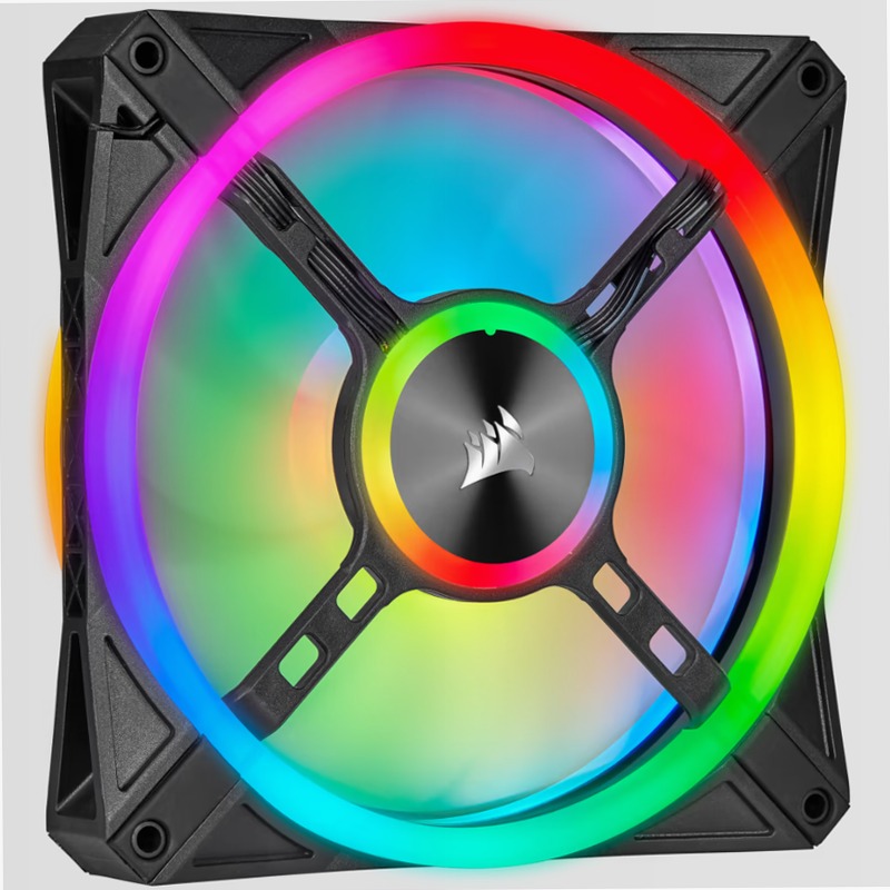 Ventola PWM iCUE QL140 RGB da 140 mm 140mm