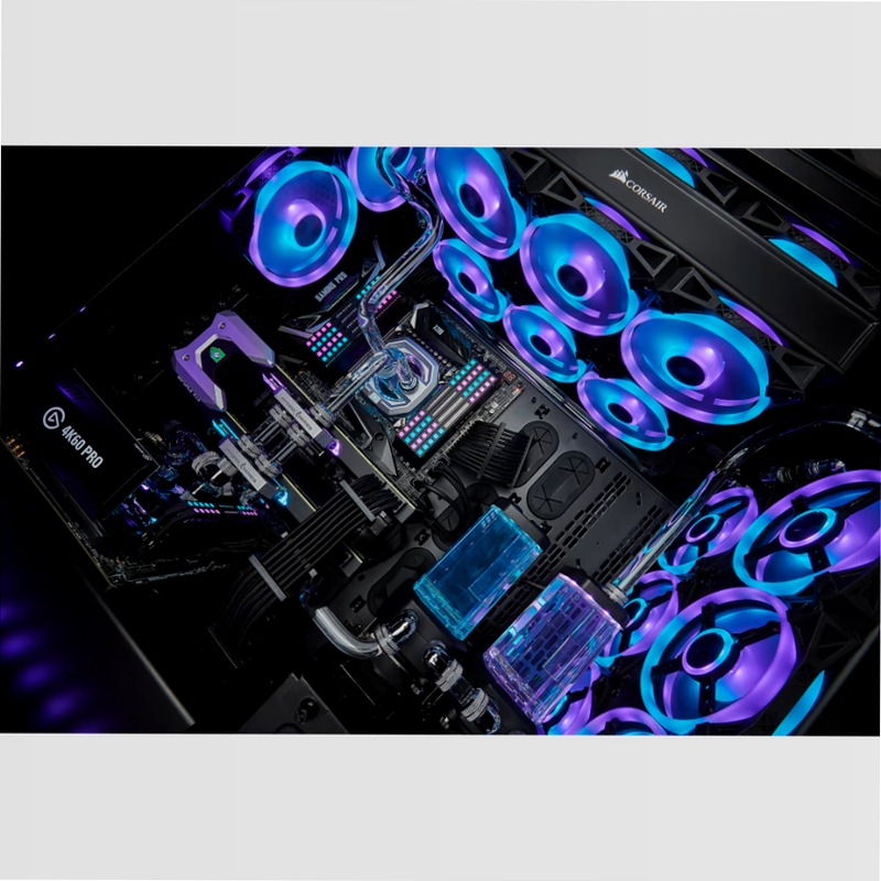 Ventola PWM iCUE QL140 RGB da 140 mm 140mm