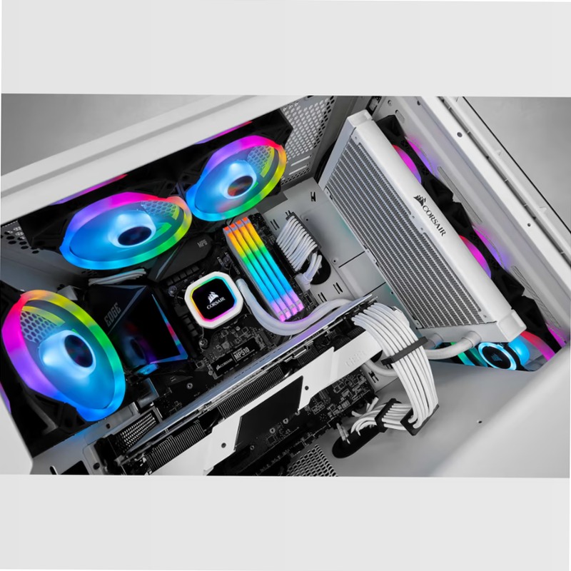 Ventola PWM iCUE QL140 RGB da 140 mm 140mm