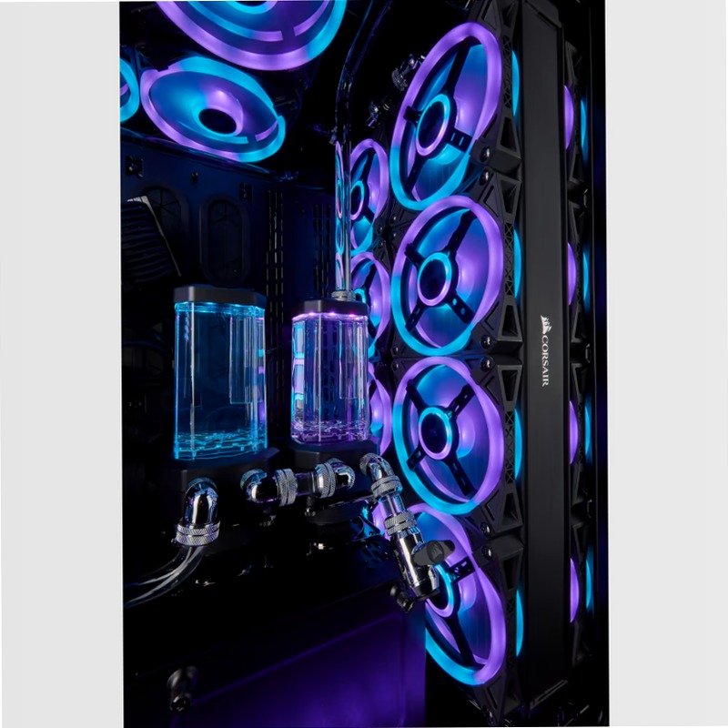 Ventola PWM iCUE QL140 RGB da 140 mm 140mm