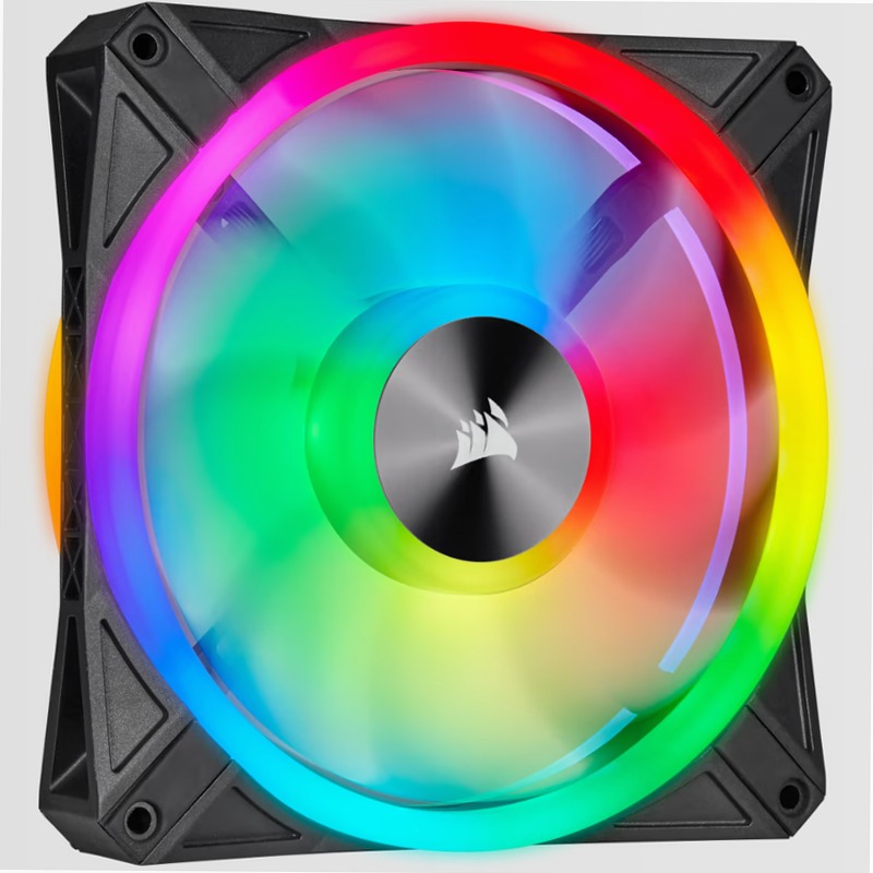 Ventola PWM iCUE QL140 RGB da 140 mm 140mm