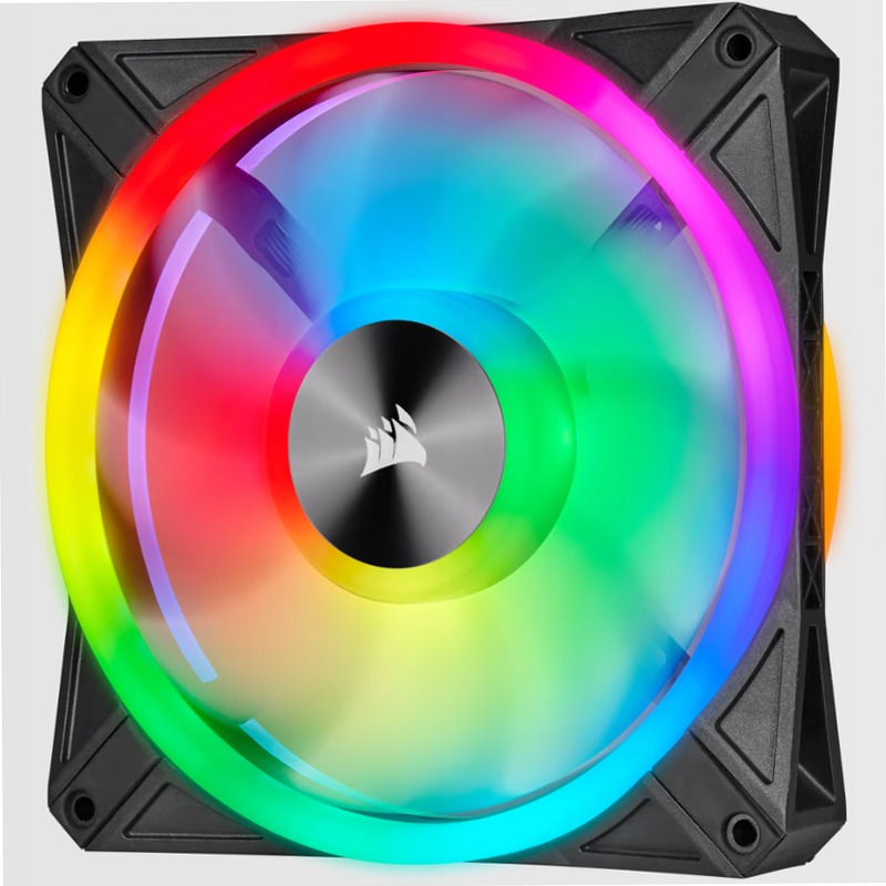 Ventola PWM iCUE QL140 RGB da 140 mm 140mm