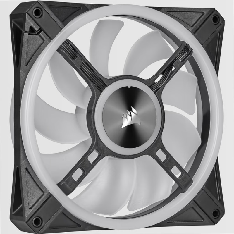 Ventola PWM iCUE QL140 RGB da 140 mm 140mm