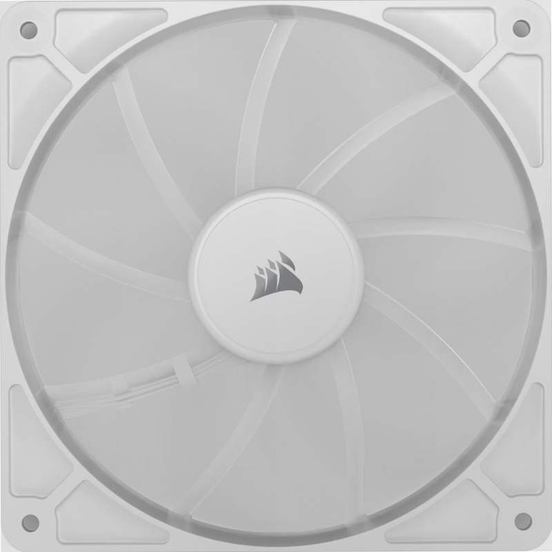Ventole RS140 PWM da 140 mm - Confezione da due - Bianco 140mm