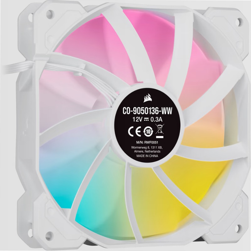 Ventola PWM iCUE SP120 RGB ELITE Performance 120mm