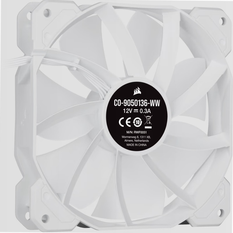 Ventola PWM iCUE SP120 RGB ELITE Performance 120mm