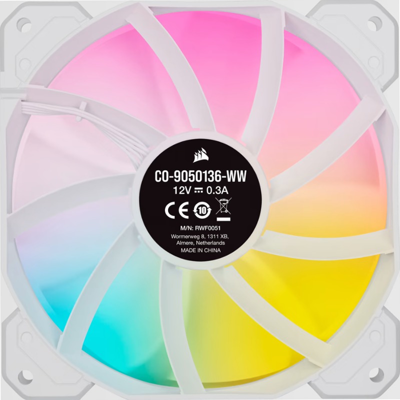 Ventola PWM iCUE SP120 RGB ELITE Performance 120mm