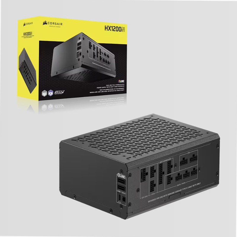 Alimentatore ATX Platinum HX1200i SHIFT (EU)