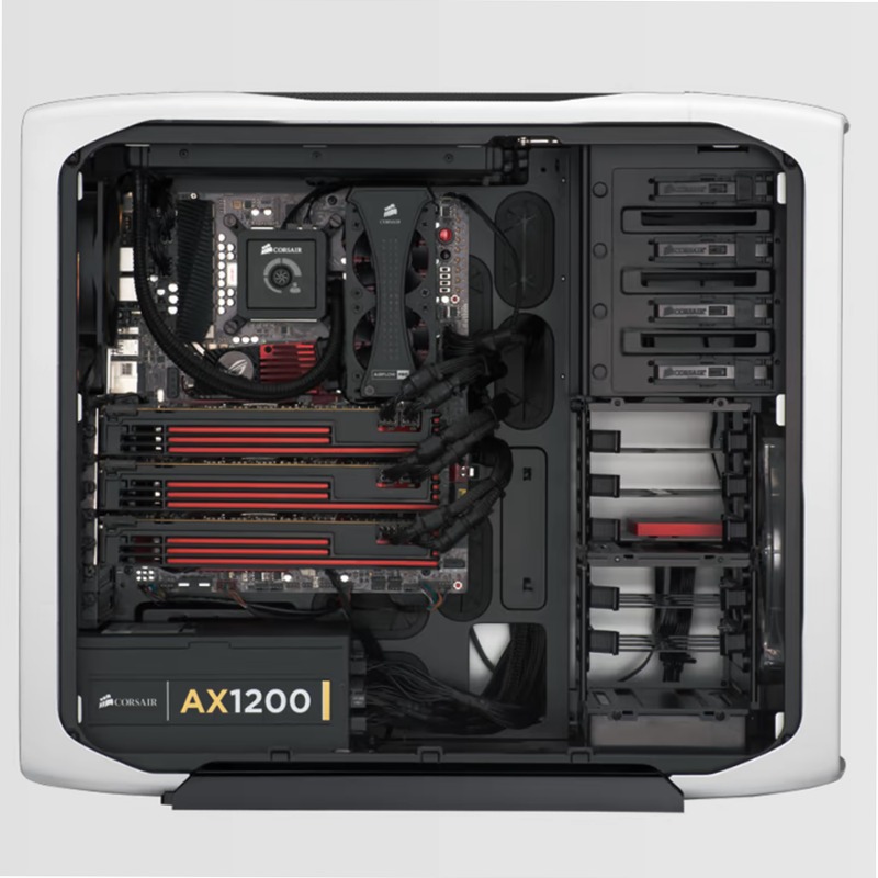 Case mid tower Graphite Series™ 600T Edizione speciale Bianco