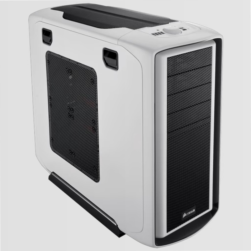 Case mid tower Graphite Series™ 600T Edizione speciale Bianco