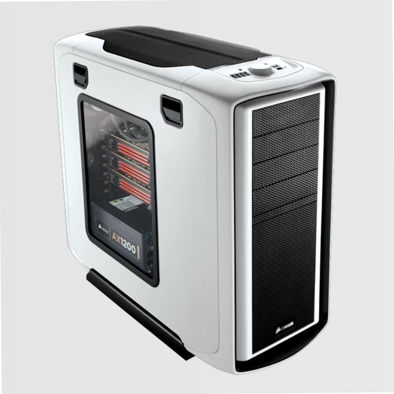 Case mid tower Graphite Series™ 600T Edizione speciale Bianco