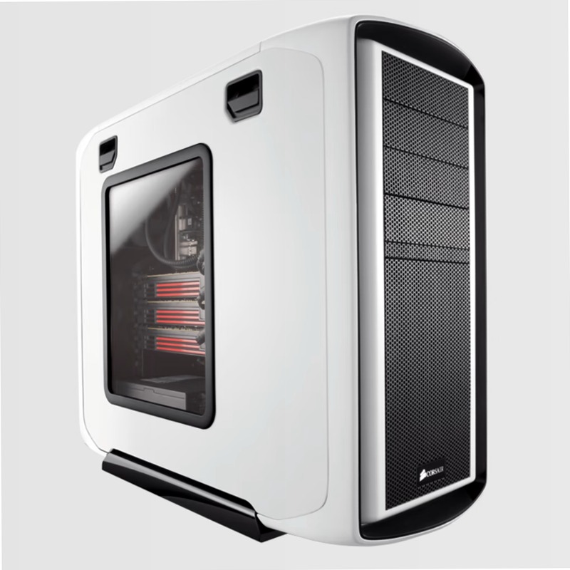 Case mid tower Graphite Series™ 600T Edizione speciale Bianco