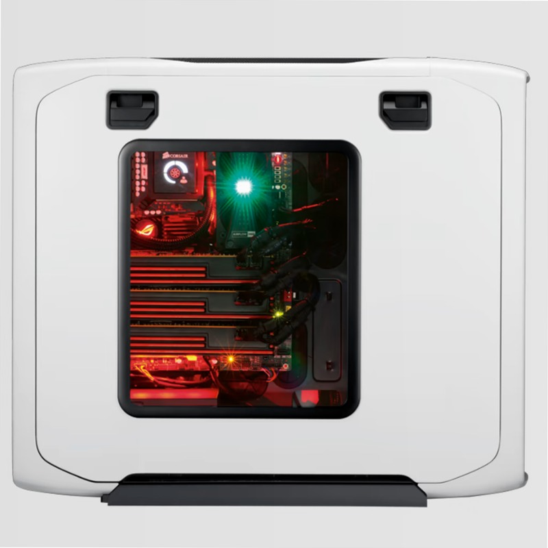 Case mid tower Graphite Series™ 600T Edizione speciale Bianco