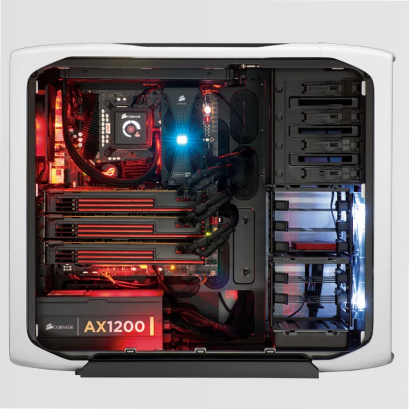 Case mid tower Graphite Series™ 600T Edizione speciale Bianco