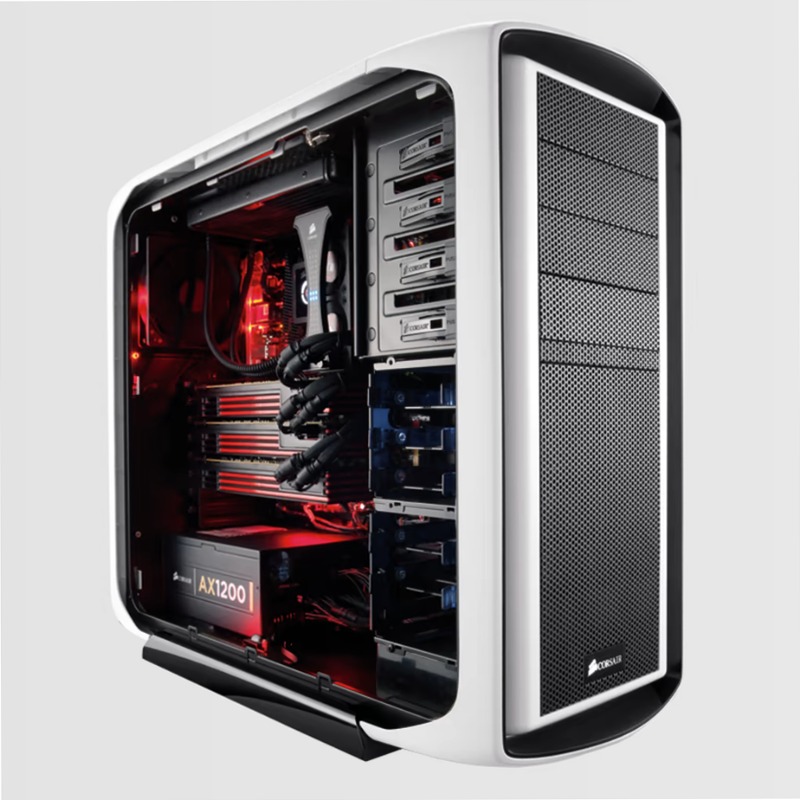 Case mid tower Graphite Series™ 600T Edizione speciale Bianco