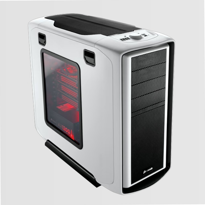 Case mid tower Graphite Series™ 600T Edizione speciale Bianco