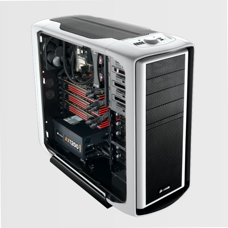 Case mid tower Graphite Series™ 600T Edizione speciale Bianco