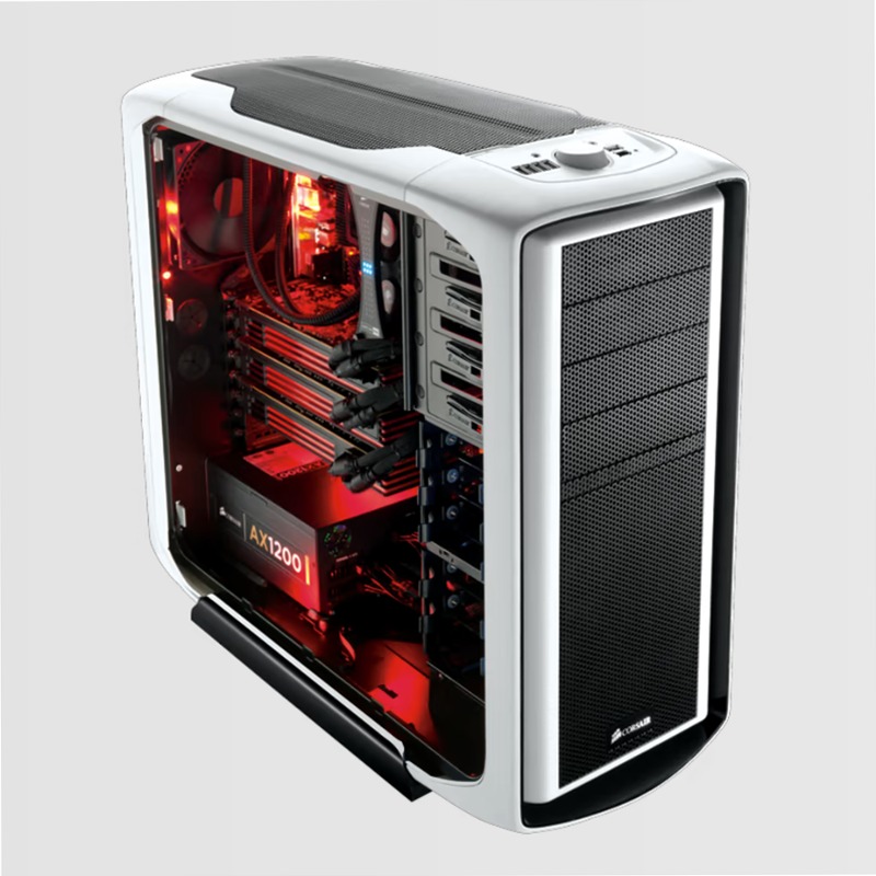 Case mid tower Graphite Series™ 600T Edizione speciale Bianco