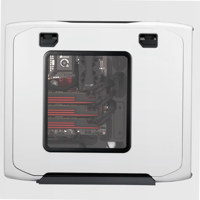 Case mid tower Graphite Series™ 600T Edizione speciale Bianco
