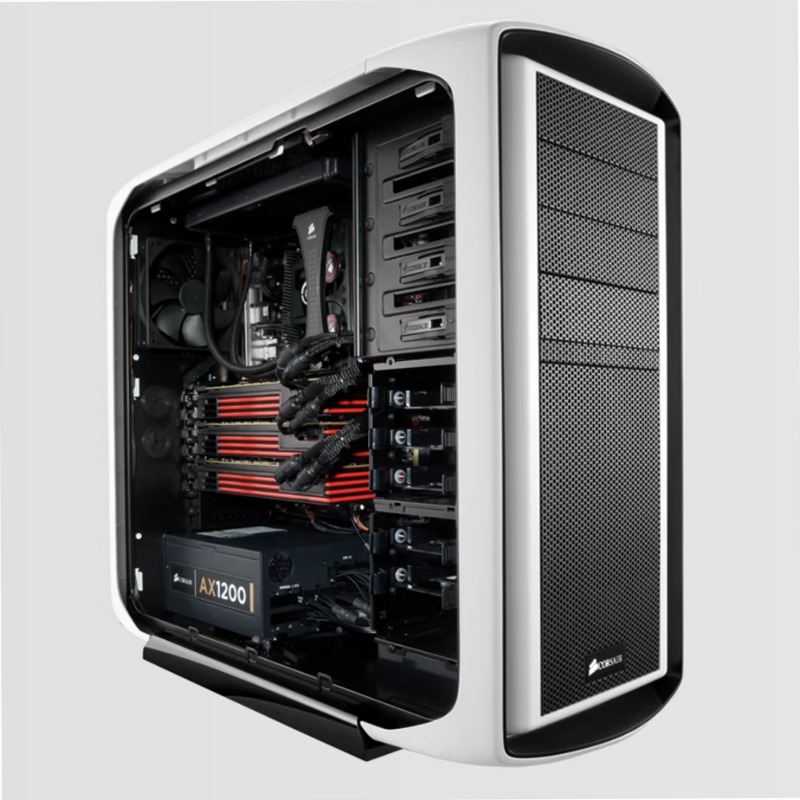 Case mid tower Graphite Series™ 600T Edizione speciale Bianco