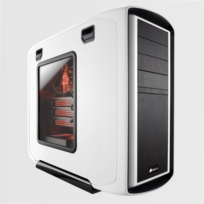 Case mid tower Graphite Series™ 600T Edizione speciale Bianco