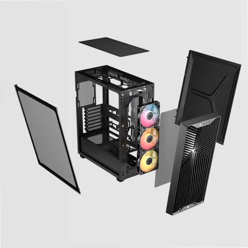 Case PC Mid-Tower 3200D RS ARGB 3