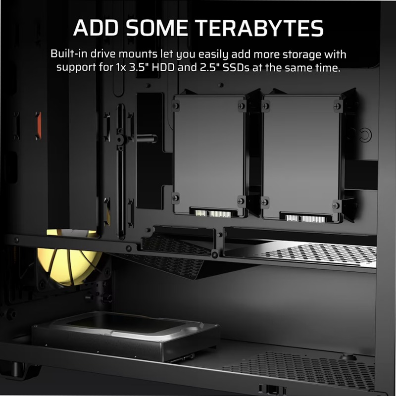 Case PC Mid-Tower 3200D RS ARGB 3