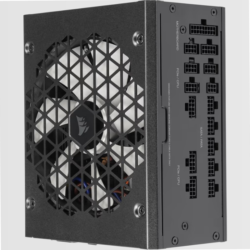 Alimentatore ATX RM1000x SHIFT interamente modulare 80 PLUS Gold