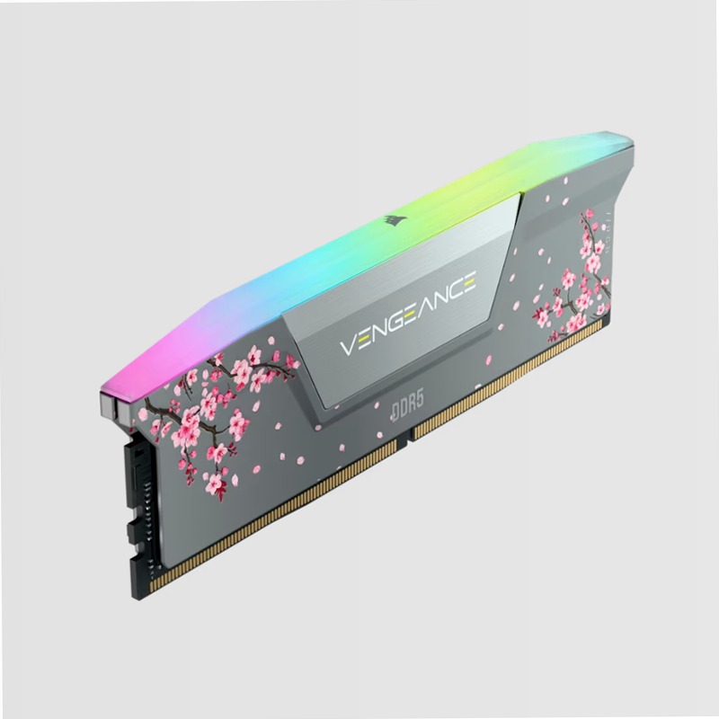 VENGEANCE® RGB 32GB (2x16GB) DDR5 DRAM Up To 6000MT/s CL36 2 6000mhz