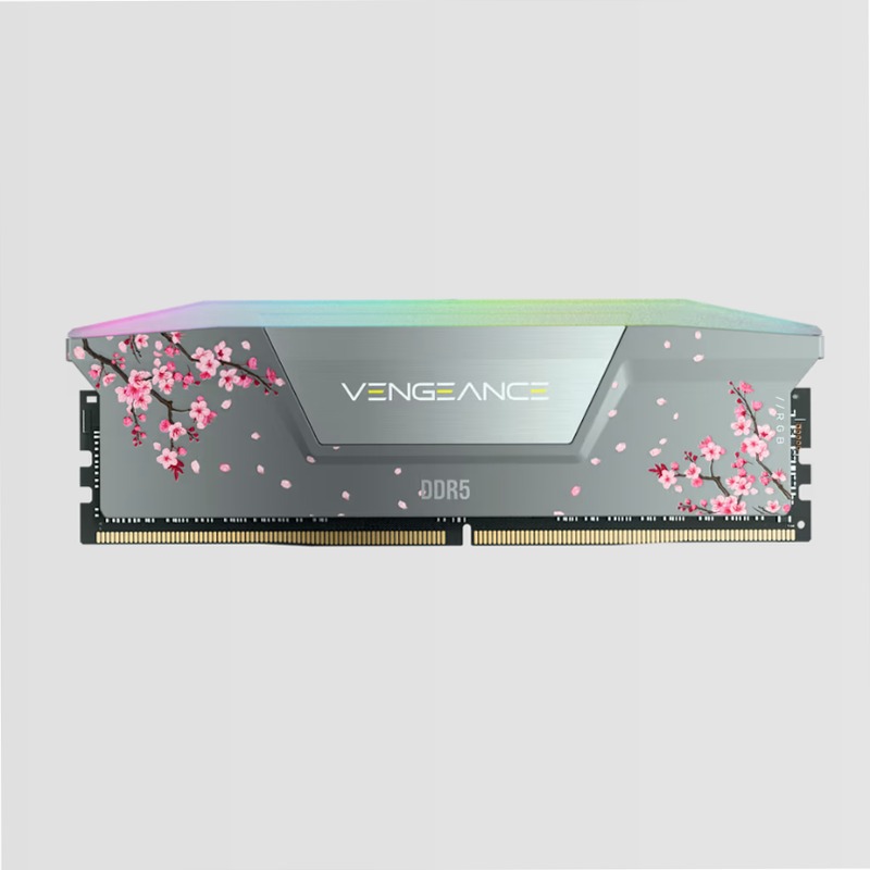 VENGEANCE® RGB 32GB (2x16GB) DDR5 DRAM Up To 6000MT/s CL36 2 6000mhz