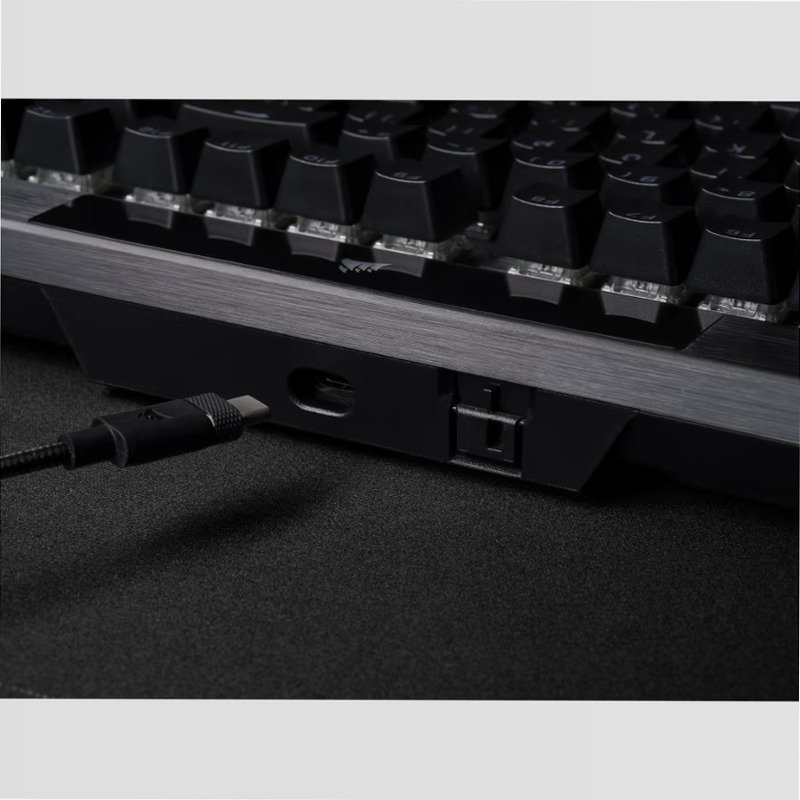 Tastiera Gaming K70 RGB PRO - Cherry MX Red Alluminio Meccanica